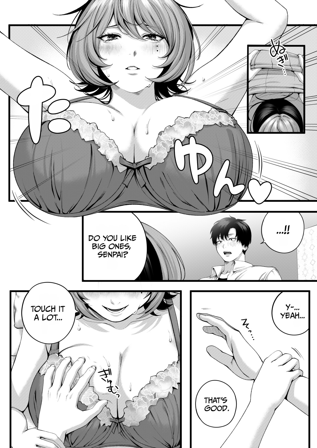 Hentai Manga Comic-The Story of How I Started Dating My Self-Proclaimed) Slutty, Cocky Junior.-Read-41